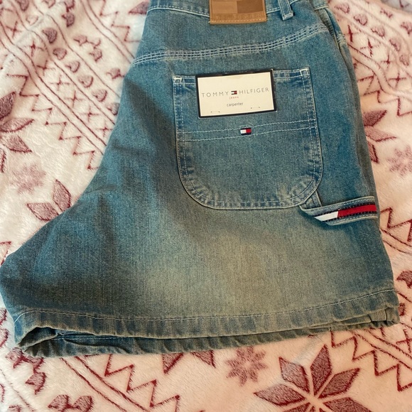 🩳NWT TOMMY HILFIGER Carpenter Jean Shorts🩳 - Picture 7 of 9